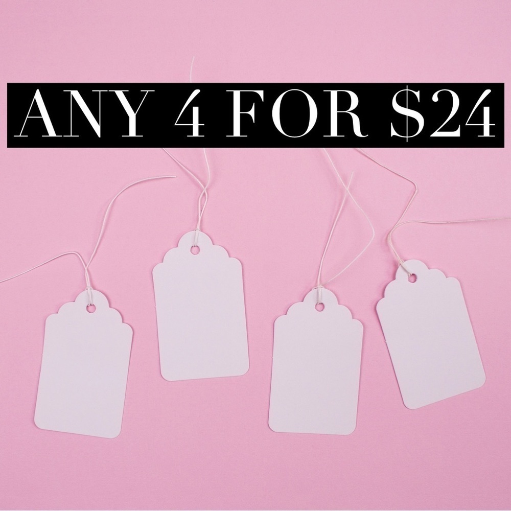 💖4 for $24💖
